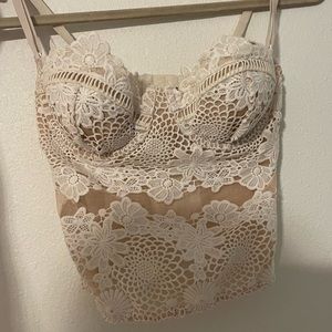 Lace Corset